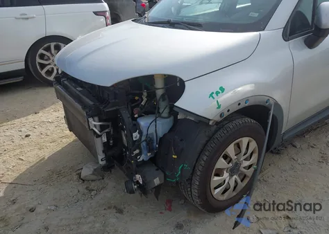 2017 Fiat 500X Pop Fwd из США, поврежденный, VIN ZFBCFXAB7HP572578